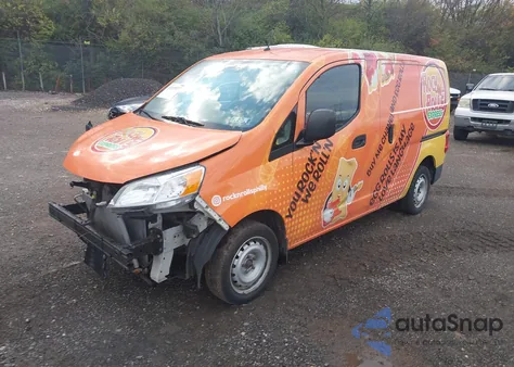 2018 Nissan Nv200 S из США, поврежденный, VIN 3N6CM0KN3JK703707